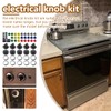 2025 New Electric Range Burner Knob Kit K-N002 R-KE Electric