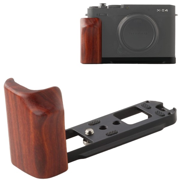 WEPOTO X-E4 Handgrip L-Shape Grip with Quick Release Plate for