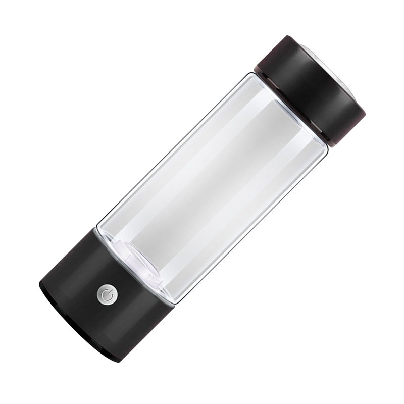 Hydrogen Water Bottle 420ml USB Charging Portable Hydrogen Rich Water