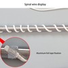 Pipe Heating Cable Fast Heating Waterproof Double Insulator 70℃ Pipes