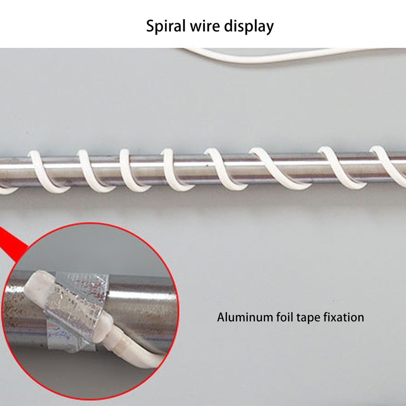 Pipe Heating Cable Fast Heating Waterproof Double Insulator 70℃ Pipes