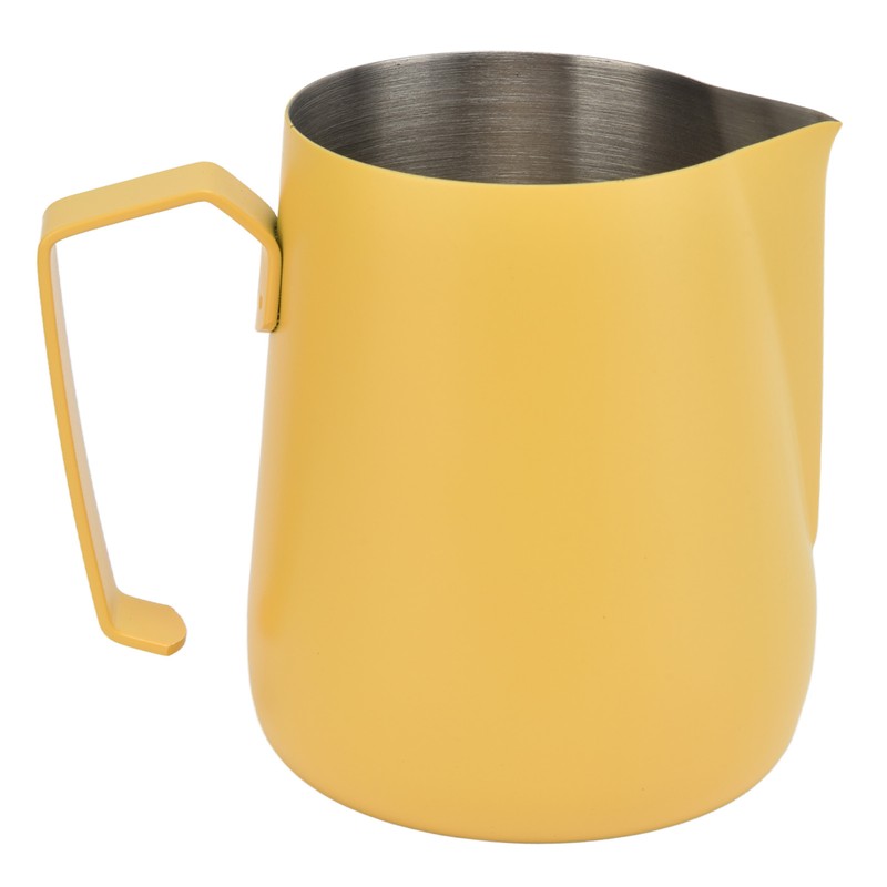 Milk Frothing Pitcher Thickened Frother Cup 450ml with Pointed Spout