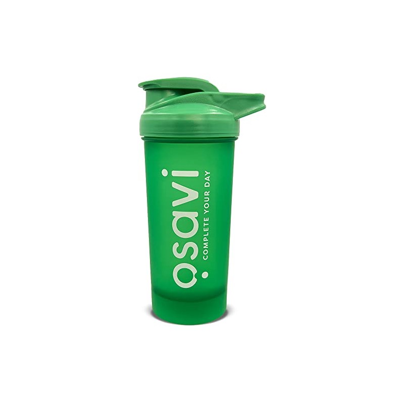 OSAVI Shaker, Green - 700 ml.