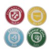COD Zombies Perk-a-Cola Untersetzer Set, 4 Stück, Sammleredition mit Juggernog,