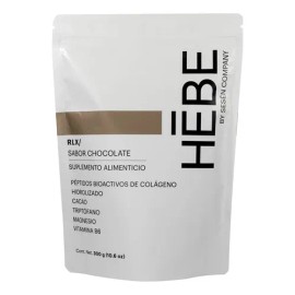 Hebe Colágeno Rlx Sabor Chocolate 300g
