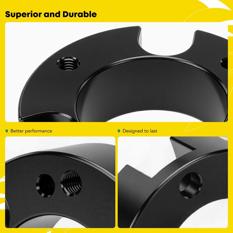 YHTAUTO 2 Inch Front Leveling Lift Kit Fit 2019-2026 Ford