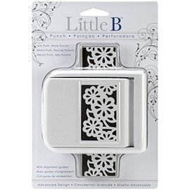 Punches Little B Daisy Floral Large Border Punch
