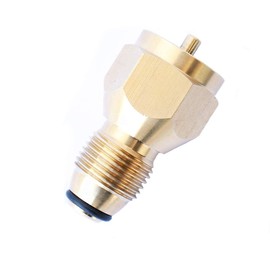 rivland Adaptador Tipo Mexicano Pol para Recargar Rellenar Tanque de Propano 1 LB Camping Plomero