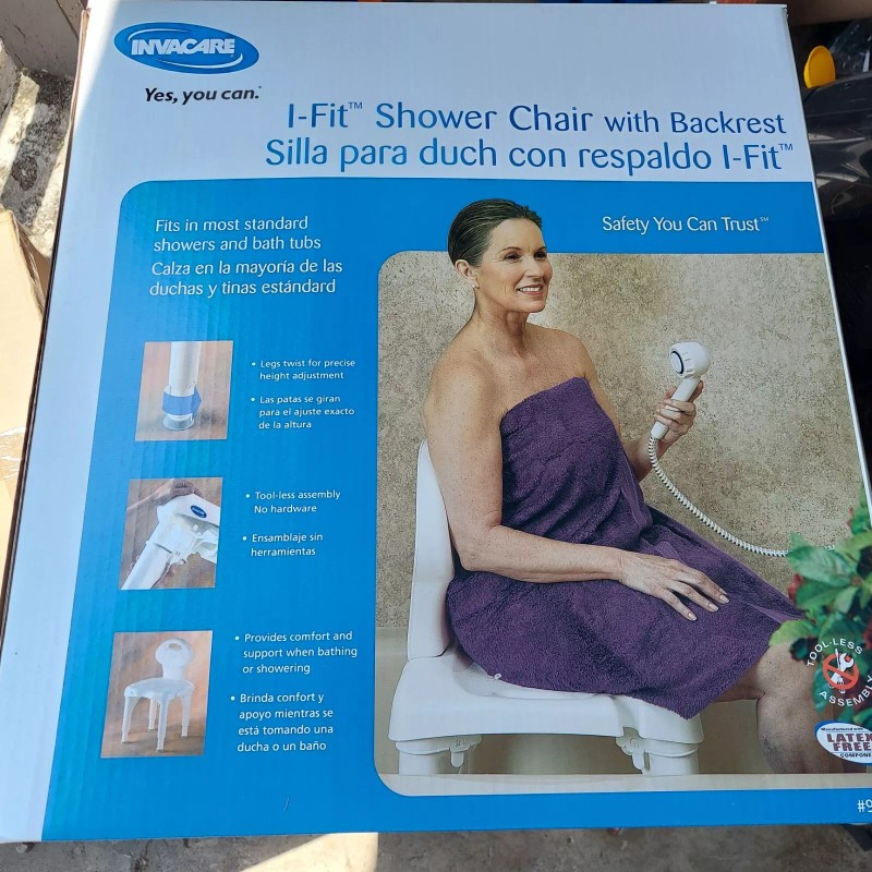 Unbranded Invacare I Fit Shower chair