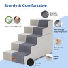 ZOMISIA Dog Steps for High Beds - Dog Stairs for