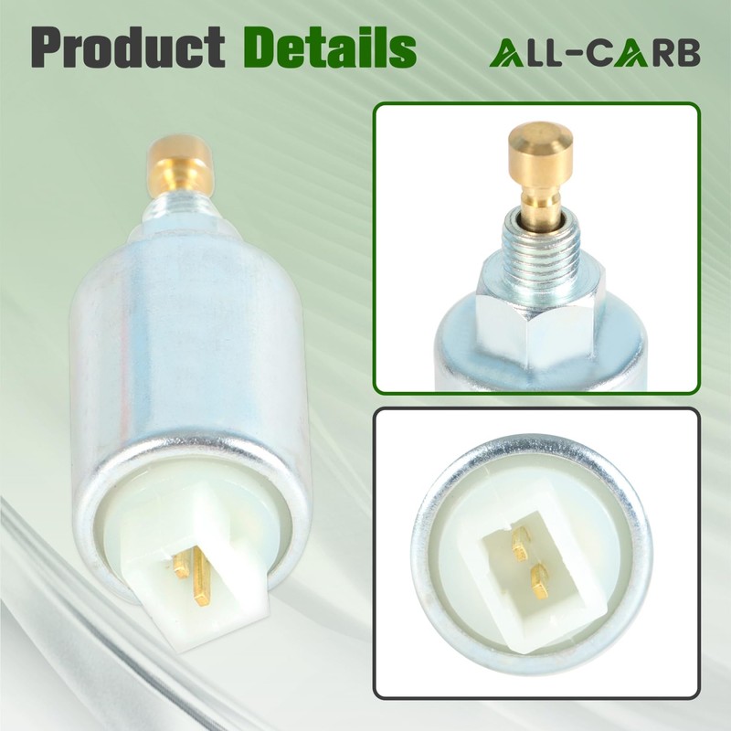 ALL-CARB Carburetor Fuel Solenoid 699915 Replacement for 794572 799728 498027
