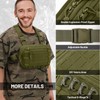 AUMENTAR Tactical EDC Chest Bag Utility Molle Chest Rig Pouch