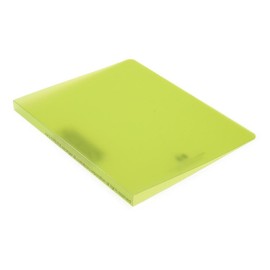 etranger di costarica A4 File Z Lever Transparency , apple green