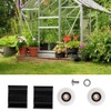 Fdit 22 mm Greenhouse Door Wheels Halls Door Wheel Replacement