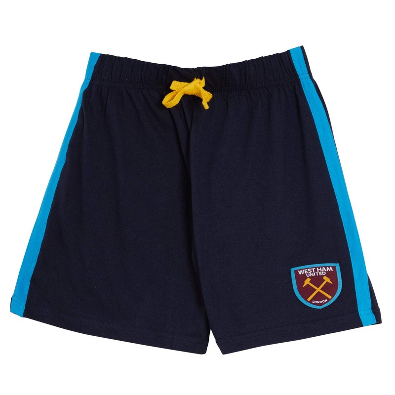 Kids West Ham United Short Pyjamas 13 Years