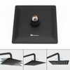 NearMoon Rain Shower Head, High Flow Stainless Steel Square Rainfall