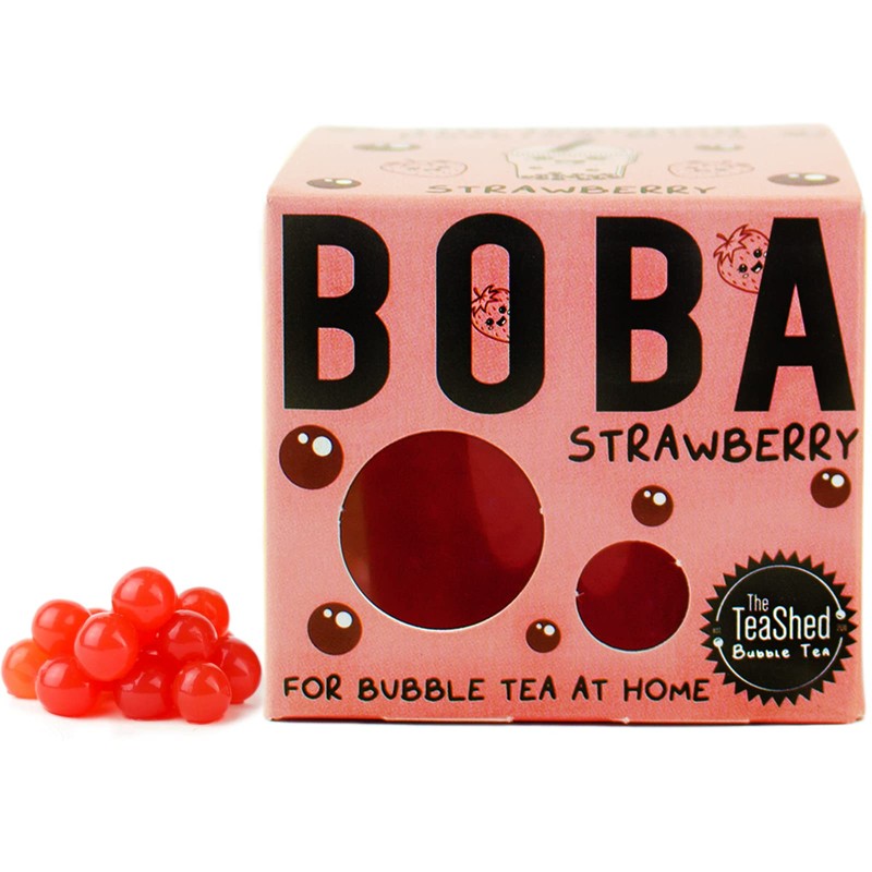 Bubble Tea Kit Gift Set with 3 Servings | Make