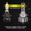 SHENKENUO For Honda CR-V CRV 2015-2021 6000K LED Headlight Hi/