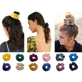 VERSAINSECT nchies - Premium Secret Scrunchie with Zipper Stash Pocket Storage Hide Money, Keys, Earphone, Small Items Etc, Elastic Hair Bands for Women and Vsco Girls (pink bag)