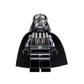 Moc Blox  Darth Vader (Chrome Version) New