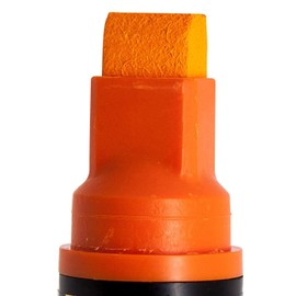 Window Markers for Glass Washable Car Window Paint Pen- Dry Erase Liquid Chalk Marker Car Decorations on All Surfaces, Tire, Windshield - Auto Marker, Autowriter, Rain Resistant (Orange, Jumbo Tip)