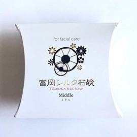 Silk Workshop Tomioka Silk Soap, Middle Size 1.4 oz (40 g)