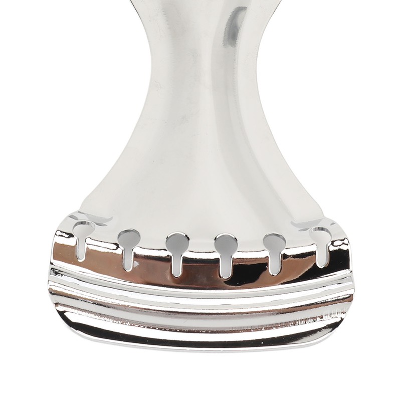 Guitar Tailpiece with Mounting Holes Zinc Alloy Tailpiece Replacement for