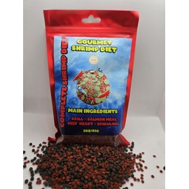 Premium Shrimp Diet Food, High Protein Aquarium Feed, 3 Oz, for Neocaridina and Caridina