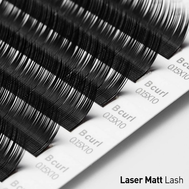 BL Lash Laser Matt Lash Matte Eyelashes C Curl 0.07T