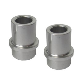 SR Pair of Aluminium Female Eye Mute 12, 7 MM, bore: 8 MM for 6.5 Aufbaustärke MM