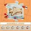 PELOSTA 4Pcs Wooden Toddler Puzzles for Boys Girls Age 1-3,Traffic