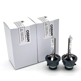 DAMA Automotive Lighting OEM D2S Original Xenarc Xenon HID Headlight Bulb 66240 85V 35W P32d-2 4300K | Pack of 2