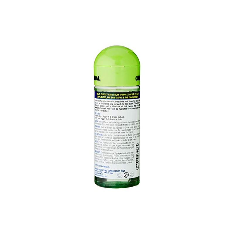 Fantasia Fantasia Hair Polisher Olive Serum, 2 Oz, 2 Ounce