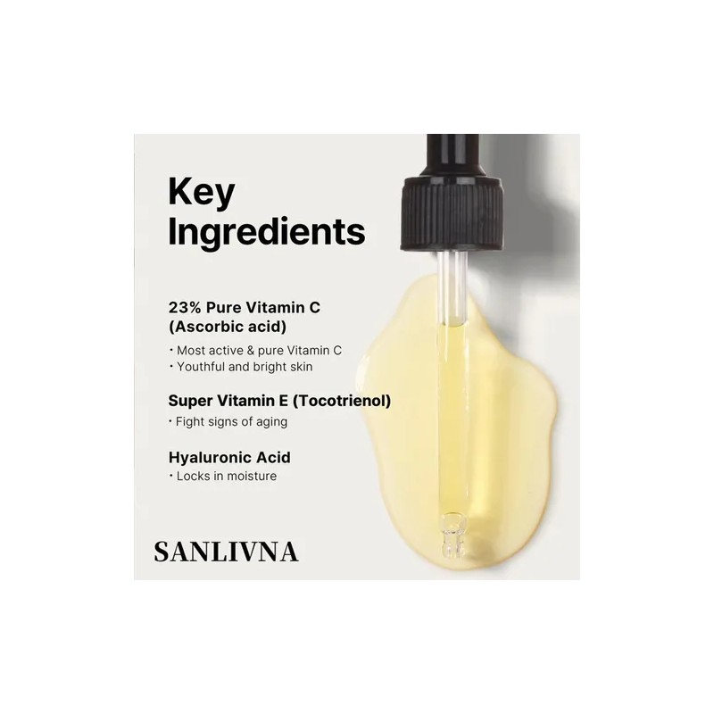 Srum Skin C Spot 23 Y Face Vitamin For Removal