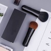 Mikinona Ergonomic Foundation Brush for Blush Concealer Dual-sided Makeup Brush