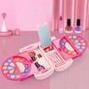 Little Girls Cosmetics Toy High Simulation Safe Kids Makeup Set