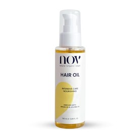 Intensive Care Aceite nutritivo para el cabello  Aceite orgánico de oliva y argán para el crecimiento del cabello  Revitaliza e hidrata  Reduce la... 