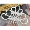 Bridal Jewelry Genuine Crystal Rhinestone Tier Swirl Tiara Head Piece