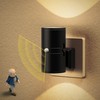 JandCase Night Light Socket, Night Light with Motion Sensor, Night