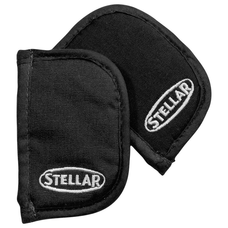 Stellar Textiles Cotton Drill Pan Handle Holder, 12cm, Polyester Padded,