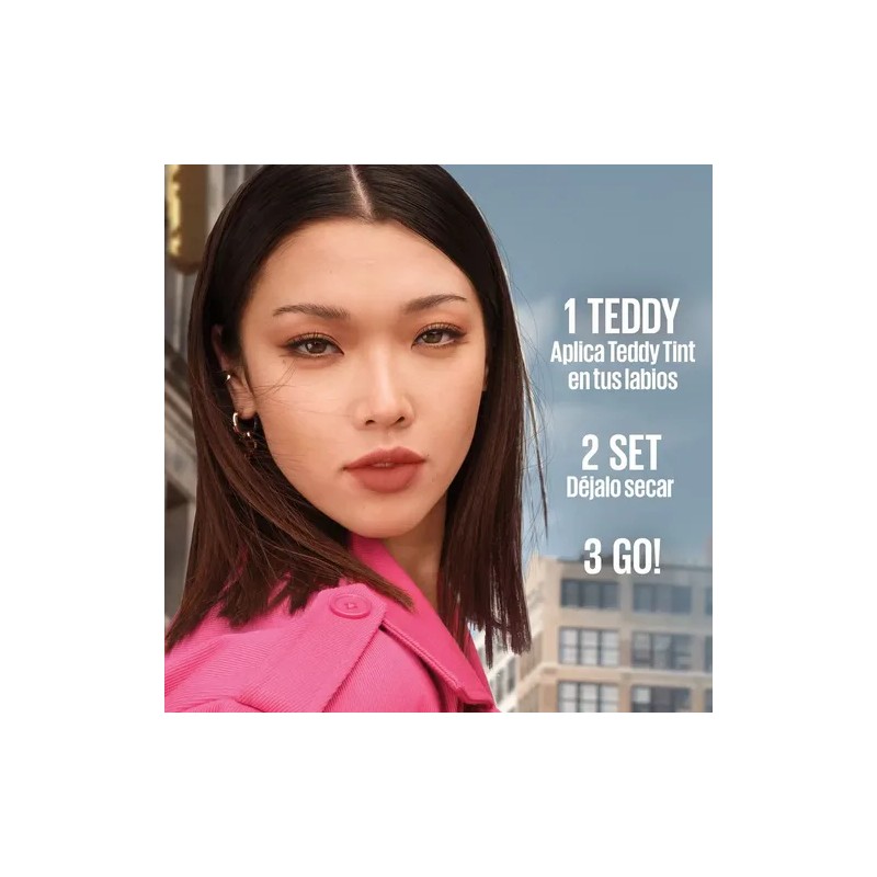 Tinta De Labios Superstay Teddy Tint De Maybelline New York