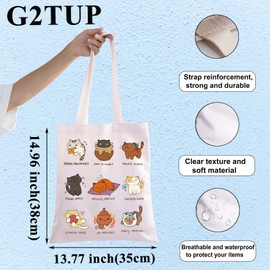 G2TUP Percy Movie Inspired Canvas Tote Bag Percy Fan Gift Percy Camp Half Blood Shoulder Bag Heroes of Olympus Merch (Percy Movie TG)