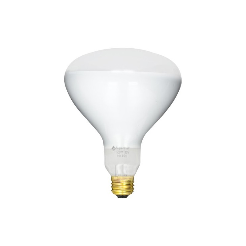 Halco R40FL500/HG Medium Base R40 Bulb, 500-watt, 120-volt