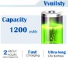 Vvuilsty SM-03 LIS1662HNPC Battery Compatible with Sony WH-1000XM3 WH-1000XM4 WH-XB900N