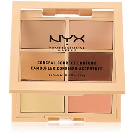 NYX PROFESSIONAL MAKEUP NYX PROFESSIONAL MAKEUP Conceal Correct Contour Palette - Light