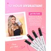 Iconic Bronze Lip Balms, Deep Hydration, Moisturising For 12 Hours,