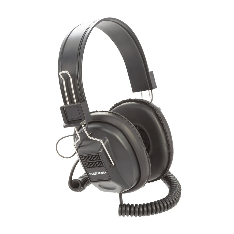 Steelman EngineEAR Stethoscope Auto Diagnostic Tool, Noise-Canceling Headphones, Ulta-Sensitive Microphone,