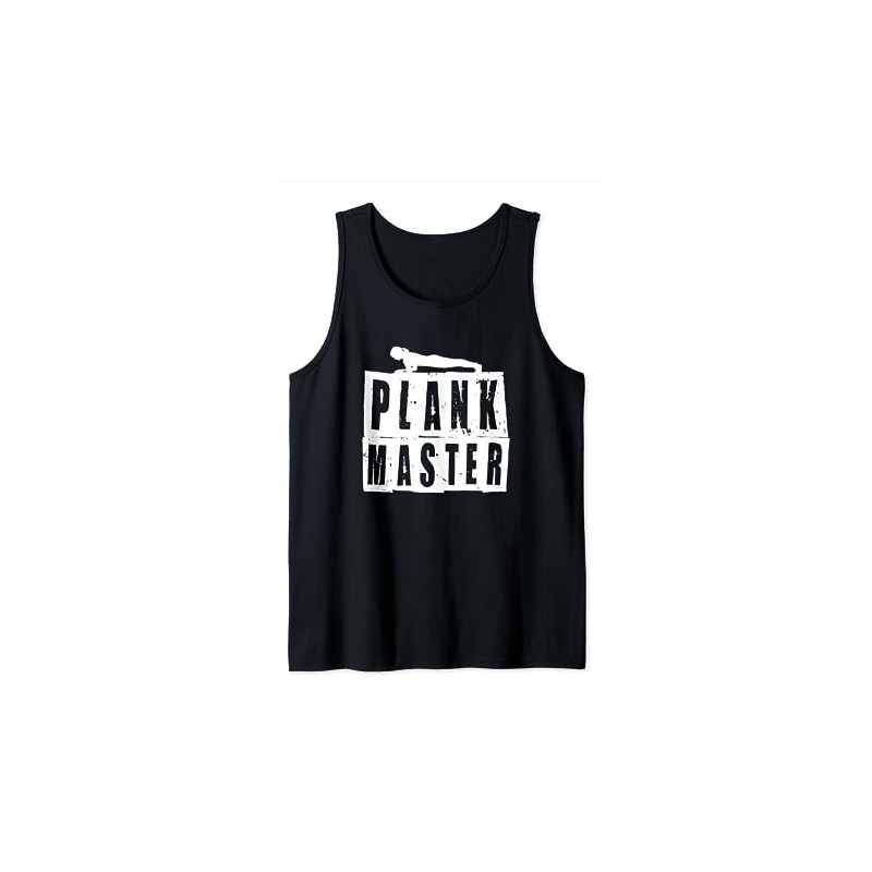 Plank Master - Great Planking Tank Top