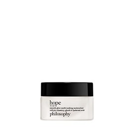 philosophy hope in a jar smooth-glow multi-tasking moisturizer, 0.5 Fl Oz (Pack of 1)