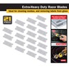 Titan 59400 4-Piece Scraper Set with 42 Replacement Blades